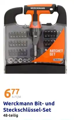 Action Werckmann Bit- und Steckschlüssel-Set Angebot