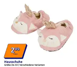 Action Hausschuhe Angebot