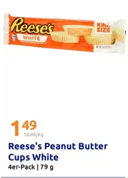 Action Reese's Peanut Butter Cups White Angebot