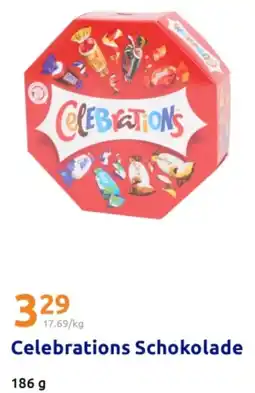Action Celebrations Schokolade Angebot