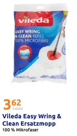 Action Vileda Easy Wring & Clean Ersatzmopp Angebot
