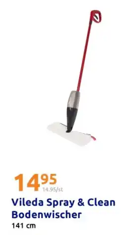 Action Vileda Spray & Clean Bodenwischer Angebot