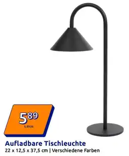 Action Aufladbare Tischleuchte Angebot
