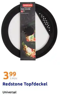 Action Redstone Topfdeckel Universal Angebot