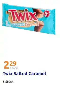 Action Twix Salted Caramel Angebot