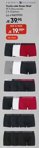 Galeria TOMMY HILFIGER Trunks oder Boxer-Brief Angebot