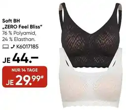 Galeria Soft BH ,,ZERO Feel Bliss" Angebot