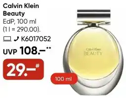Galeria Calvin Klein Beauty EdP Angebot