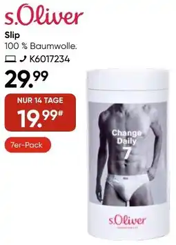 Galeria s.Oliver Slip Angebot