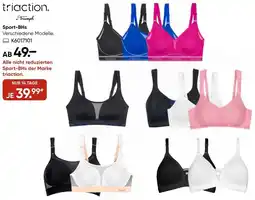 Galeria Triaction by Triumph Sport-BHs Angebot