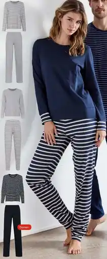 Galeria SCHIESSER Schlafanzug, lang Angebot