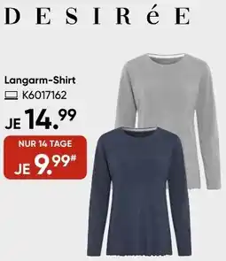 Galeria DESIRéE Langarm-Shirt Angebot