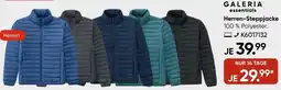 Galeria GALERIA essentials Herren-Steppjacke Angebot