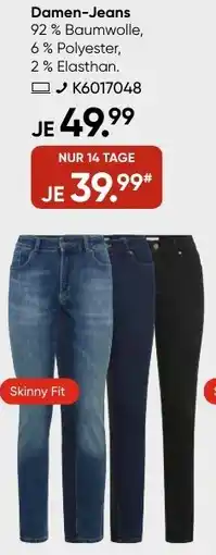 Galeria Galeria Damen-Jeans Angebot