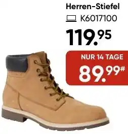 Galeria bugatti Herren-Stiefel Angebot