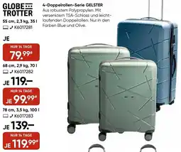 Galeria GLOBE TROTTER 4-Doppelrollen-Serie GELSTER Angebot
