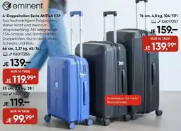 Galeria eminent 4-Doppelrollen Serie ANTILA EXP Angebot