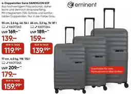 Galeria Eminent 4-Doppelrollen Serie DANDELION EXP Angebot