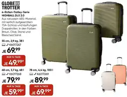 Galeria GLOBE TROTTER 4-Rollen-Trolley-Serie HIGHBALL DLX 2.0 Angebot