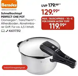 Galeria Berndes Schnellkochtopf PERFECT ONE POT Angebot