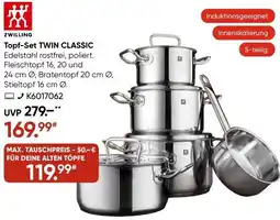 Galeria ZWILLING Topf-Set TWIN CLASSIC Angebot