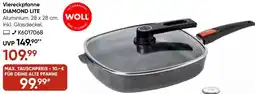 Galeria WOLL Viereckpfanne DIAMOND LITE Angebot