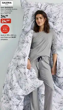 Galeria GALERIA home Satin-Bettwäsche Angebot