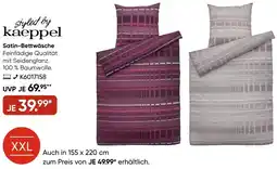 Galeria Styled by kaeppel Satin-Bettwäsche Angebot