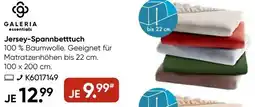 Galeria GALERIA essentials Jersey-Spannbetttuch Angebot