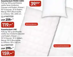 Galeria Billerbeck Kassettenbett MONO CARO Angebot