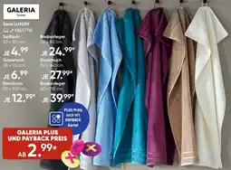 Galeria GALERIA home Serie LUXURY Angebot