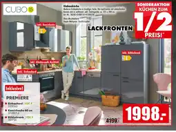 Möbel Mahler Cubo 15 einbauküche Angebot