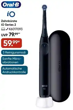 Galeria Oral-B Zahnbürste iO Series 2 Angebot