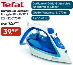 Galeria Tefal Dampfbügelautomat Easygliss Plus FV5715 Angebot