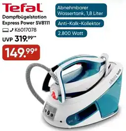 Galeria Tefal Dampfbügelstation Express Power SV8111 Angebot