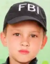 Galeria Kostüm „FBI-Weste" Angebot