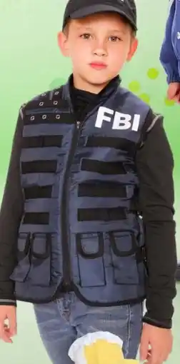 Galeria Kostüm „FBI-Weste" Angebot