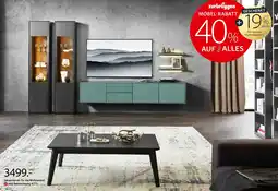 Zurbrüggen Wohnwand Angebot