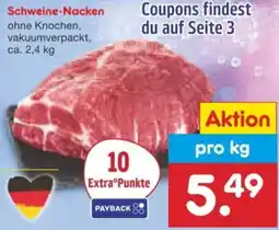 Netto Marken-Discount Schweine-Nacken Angebot