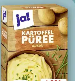 REWE ja! Kartoffelpüree Angebot