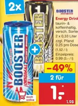 Netto Marken-Discount Energy Drink Angebot
