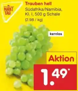Netto Marken-Discount Trauben hell Angebot