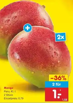 Netto Marken-Discount Mango Angebot