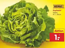 Netto Marken-Discount HEIMAT Kopfsalat Angebot
