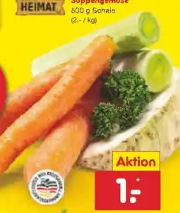 Netto Marken-Discount HEIMAT Suppengemüse Angebot
