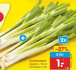 Netto Marken-Discount Lauchzwiebeln Angebot