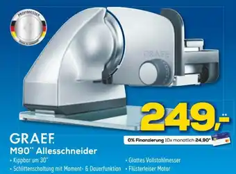 Euronics XXL GRAEF. Allesschneider | M90 Angebot