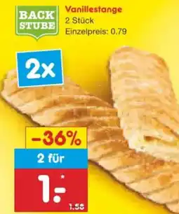 Netto Marken-Discount Vanillestange Angebot