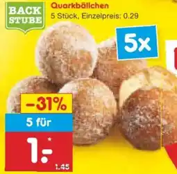 Netto Marken-Discount Quarkbällchen Angebot