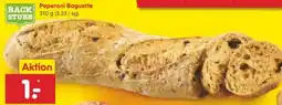 Netto Marken-Discount Peperoni Baguette Angebot